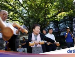 Cuma 5 Menit, Ini Jenis Aktivitasfisik yang Bersama Sebab Itu Rahasia Panjang Umur Orang Jepang