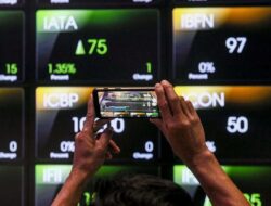 IHSG Berpeluang Menguji 7.580, Tetap Waspadai Potensi Profit Taking