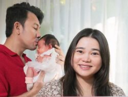 Asal-usul Nama Gabriella, Anak Denny Sumargo yang Didapat Di Doa Di Gereja Tua Di Italia