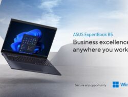 ASUS ExpertBook B5, Laptop Usaha Kelas Enterprise Didalam Kemampuan Kecerdasan Buatan