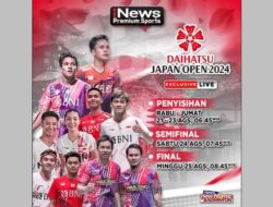 Bravo! Dua Pasangan Ganda Putra Indonesia Jaga Asa Kampiun Hingga Japan Open 2024