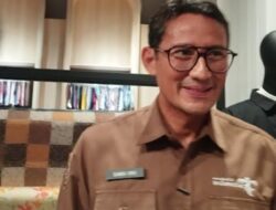 Perdagangan Keluar Negeri Masih Tertinggal Jauh, Sandiaga Uno Belum Yakin Indonesia Bisa Bersama Sebab Itu Pusat Fesyen Modest Dunia