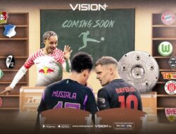 Jadwal Penyiaran Langsung Bundesliga 2024/2025 Di Vision+