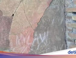 Duh! Ayah Ukir Namanya dan Anak Di Situs Pompeii!