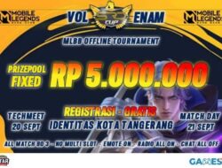 GAMES+ Arcade Meriahkan Kejuaraan Komunitas Mobile Legends SRD CUP VOL 6 Hingga Tangerang