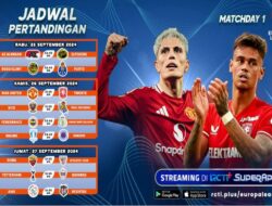 Jadwal Penyiaran Langsung Kejuaraan Europa Matchday Pertama Di RCTI+ SuperApp