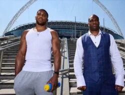 Jelang Duel Lawan Daniel Dubois, Tekanan Berat Dihadapi Anthony Joshua