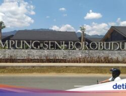 Intip Fasilitas Kampung Seni Kebiasaan Borobudur yang Berencana Diresmikan Jokowi