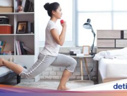 Jaga Tubuh Tetap Sehat, Ini 4 Pilihan Aktivitasfisik Hingga Tempattinggal Pada Hujan