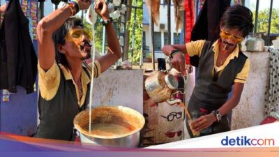 Penjual Teh Nyentrik Ini Diprotes Lantaran Minta Honor Rp 126 Juta Sekali Tampil