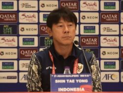 Shin Tae-yong Nikmati Momen Timpilihan Indonesia Hingga Putaran Ketiga Preliminary Gelar Dunia 2026