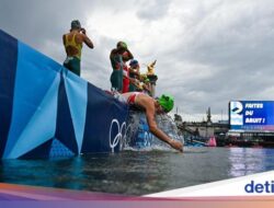 Terulang Lagi, Triatlon Paralimpiade Ditunda gegara Sungai Seine Tercemar