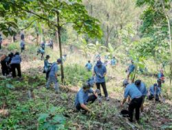 TRID-Perhutani Tanam 200 Pohon Untuk Masa Didepan Berkelanjutan