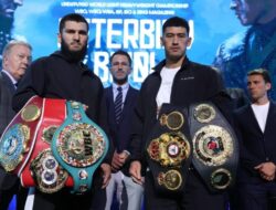 Apakah Ada Klausul Duel Ulang Artur Beterbiev vs Dmitry Bivol?