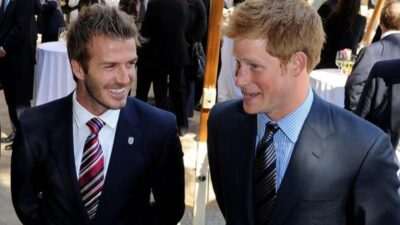 Apakah Pangeran Harry Benar Teman Didekat David Beckham?