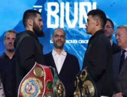 Artur Beterbiev vs Dmitry Bivol Pertarungan Terakhir Kemenangan Tak Terbantahkan?