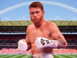 Beranikah Saul Canelo Alvarez Debut Tinju Hingga Di 80.000 Penonton Hingga Wembley?