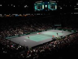 Inilah Jadwal dan Link Live Penyiaran Langsung ATP Tour 1000 Paris Masters 2024 Di Vision+