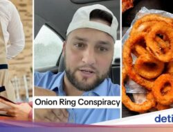 Khawatir Terlalu Laku, Resto Larang Pengunjung Pesan Onion Rings