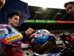 Marc Marquez Tercepat Hingga Sesi Pemanasan MotoGP Thailand 2024