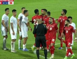 Media Belanda Soroti Keputusan Perdebatan Hakim Laga Lapangan Di Laga Timnasional Indonesia Vs Bahrain