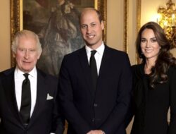 Obrolan Pangeran William dan Raja Charles III yang Mengubah Hidup Kate Middleton