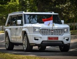 Tampang Sangar Maung Garuda Tunggangan Prabowo Di Istana