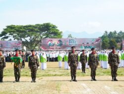 Peringatan Hari Santri 2024 GP Ansor Bertabur Angka 8