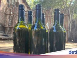 Unik! Bukan Di Anggur, Wine Ini Dibuat Di Pisang