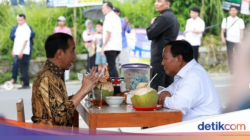 Prabowo Subianto Ultah Hingga-73 Ini Momen Pada Makan Bersama Jokowi dan Kaesang