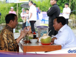 Prabowo Subianto Ultah Hingga-73 Ini Momen Pada Makan Bersama Jokowi dan Kaesang