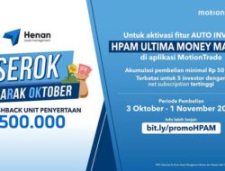 Menangkan Cashback Rp500 Ribu Di MotionTrade!