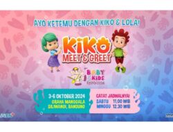 Seru! MNC Animation & Games Hadirkan KIKO dan LOLA, Siap Meriahkan Baby & Kids Expo Ke Bandung, 3-6 Oktober 2024