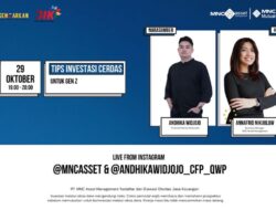 Simak IG Live MNC Asset Management X Andhika Widjojo, Tips Penanaman Modal Cerdas Untuk Gen Z