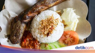 Kocak! Bule Ini Sebut Pecel Lele Sebagai Kadal Goreng