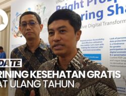 Video: Skrining Kesejaganan Gratis Pada Ulang Tahun, Bisa Cek Kolesterol Ke Satu Sehat