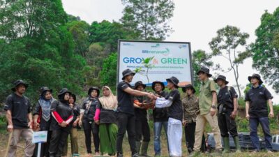 Bersama BRI Menanam-Grow & Green, Kelompok Tani Selamatkan Lingkungan