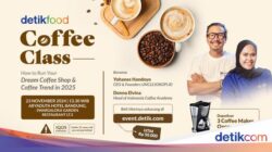 Gaya Minuman Kafein dan Rahasia Sukses Usaha Minuman Kafein Akansegera Dibahas Hingga Coffee Class Ini