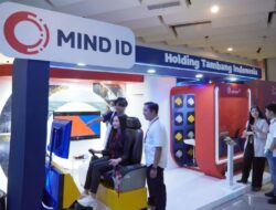 Hadir Ke D Futuro, Grup MIND ID Pamerkan Masa Di Industri Tambang