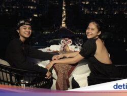 Potret Keren Sitha Marino Pada Makan Bersama Bastian Steel