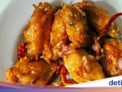 3 Resep Sayap Ayam Bumbu Cabe dan Bawang Bagi Bekal