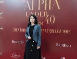 The Alpha Under 40 Apresiasi 20 Figur Muda, Liliana Tanoesoedibjo: Mereka Sudah Berprestasi