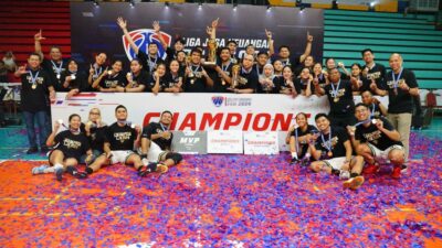 Kejuaraan Basket LJK 2024 Lahirkan Kampiun Anyar Sekaligus Ukir Prestasi Gemilang