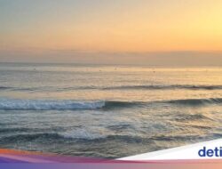 Cukup Rp 5.000 Bisa Menikmati Pantai Bak Hingga Bali