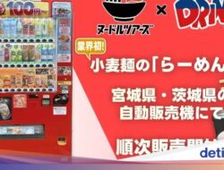 Ke Jepang Kini Bisa Makan Ramen Hangat Untuk Vending Machine