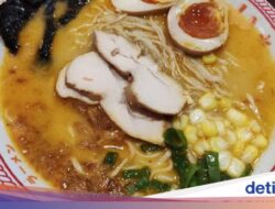 Oishi! Ini 5 Ramen yang Berkuah Gurih Umami Di Tebet