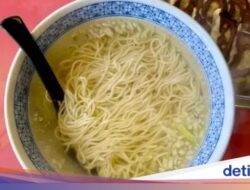 Ramen Paling Sederhana Ini Isinya Polos Tapi Banyak yang Suka