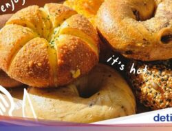 5 Kafe Ini Punya Menu Bagel Enak yang Lagi Tren