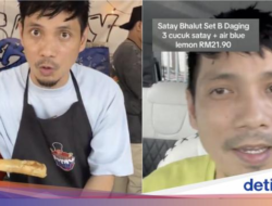 Diprotes Jual Sate Kemahalan, Aktor Atau Aktris Ini Jelaskan Rincian Modalnya