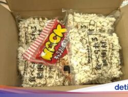 Inovatif! Popcorn Kemasan Ini Bisa Dijadikan Bantal Pelindung Paket